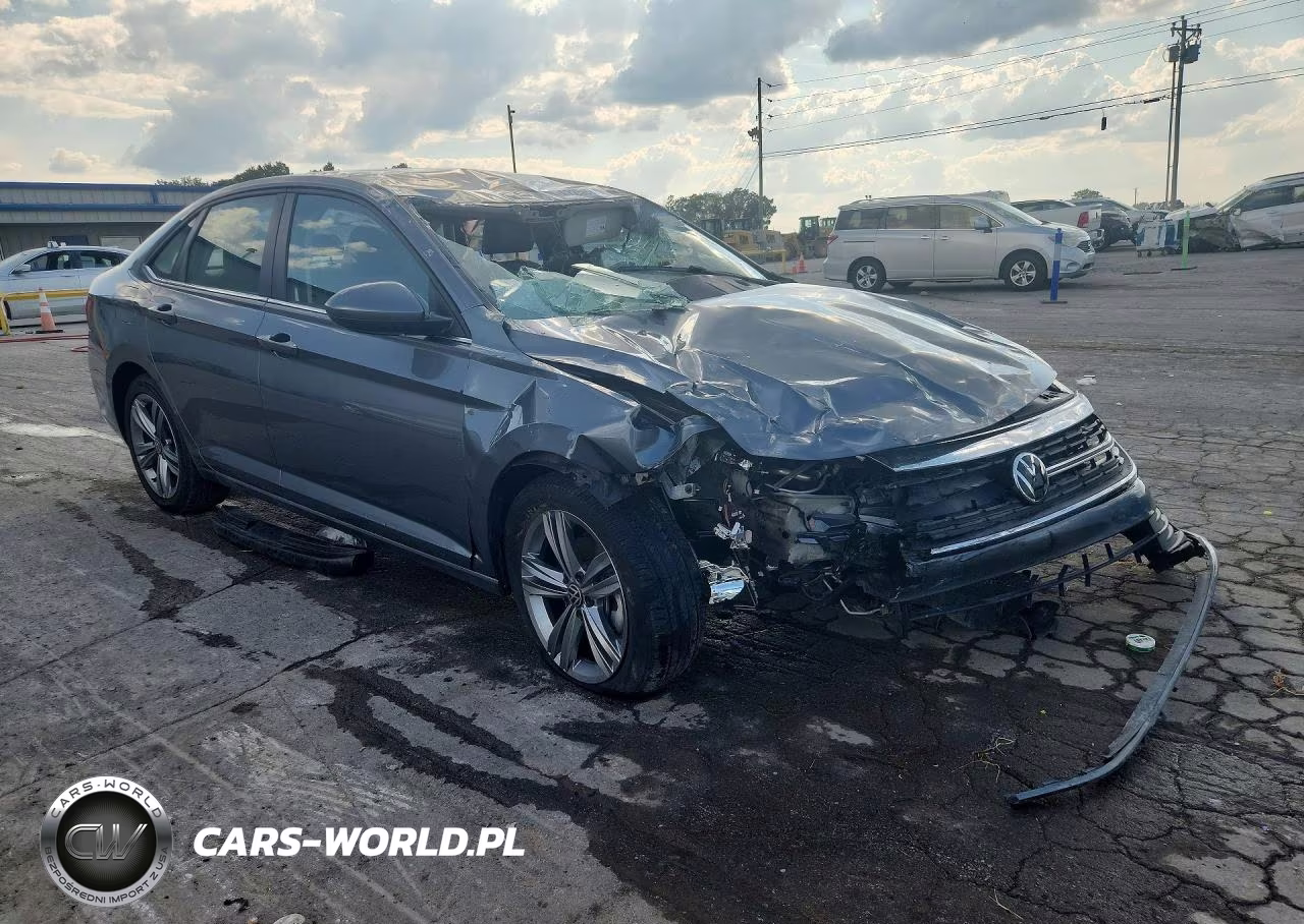 2024 Volkswagen Jetta Se VIN:3VWEM7BU1RM013575 - 4