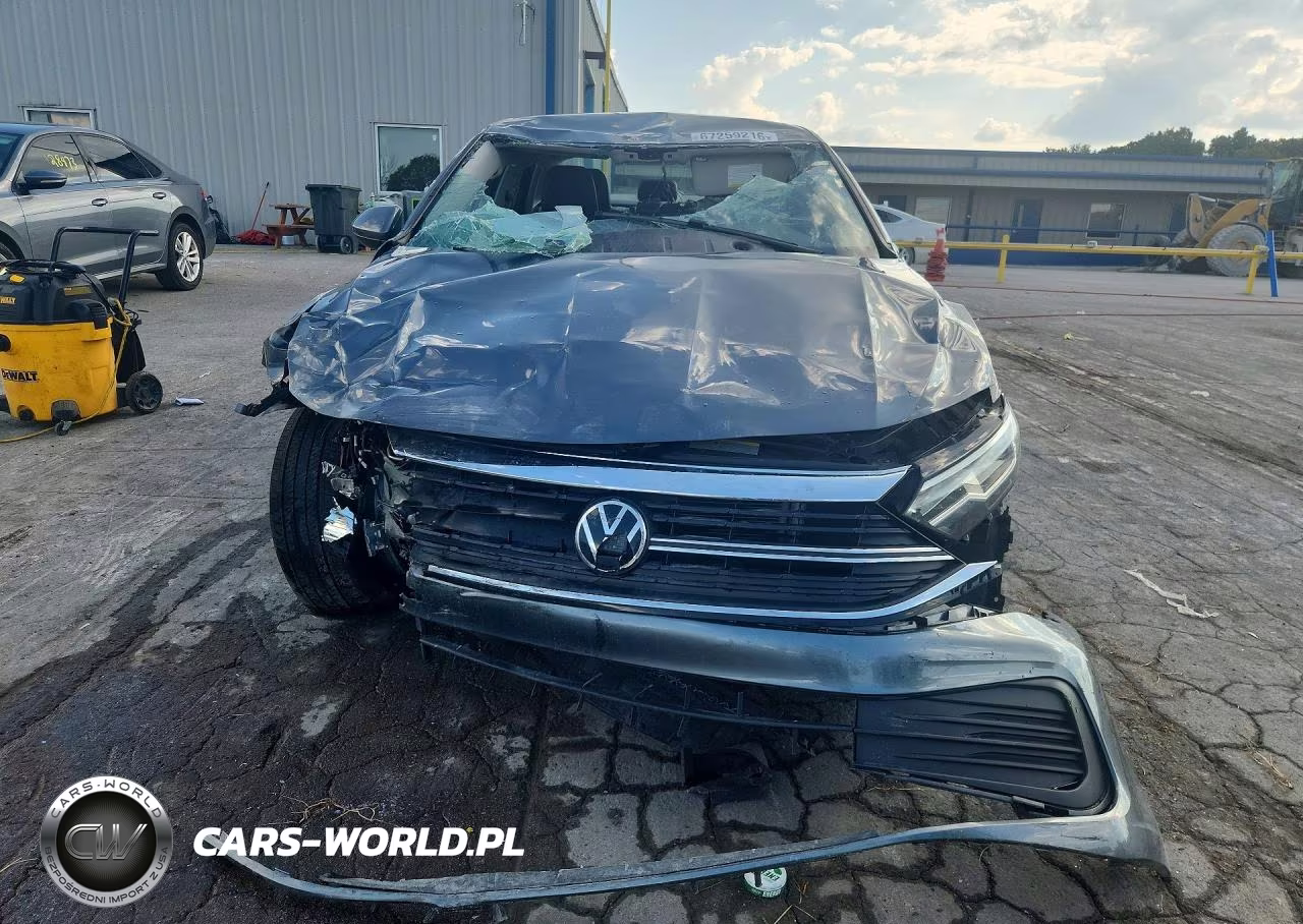 2024 Volkswagen Jetta Se VIN:3VWEM7BU1RM013575 - 5