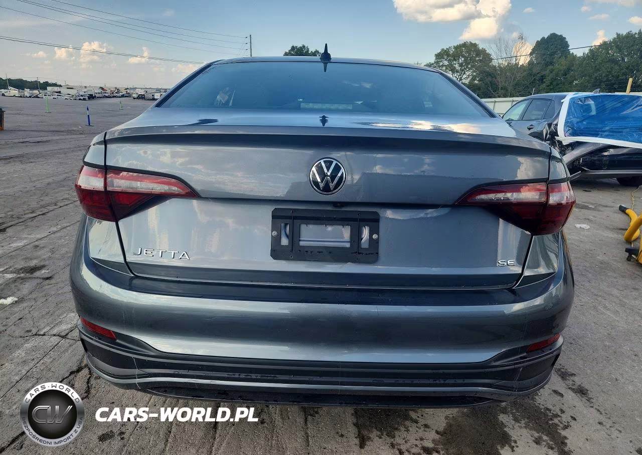 2024 Volkswagen Jetta Se VIN:3VWEM7BU1RM013575 - 6