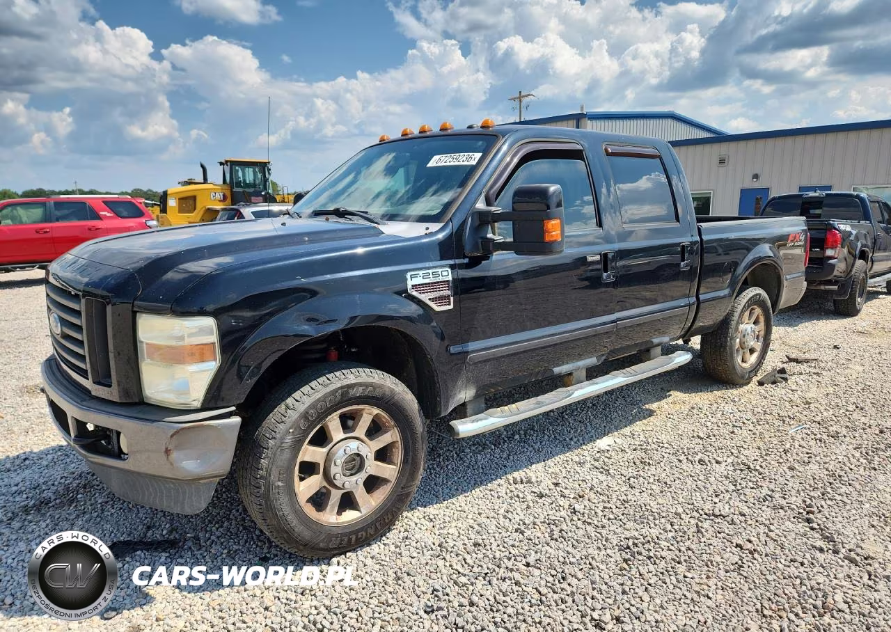 2009 Ford F250 Super Duty