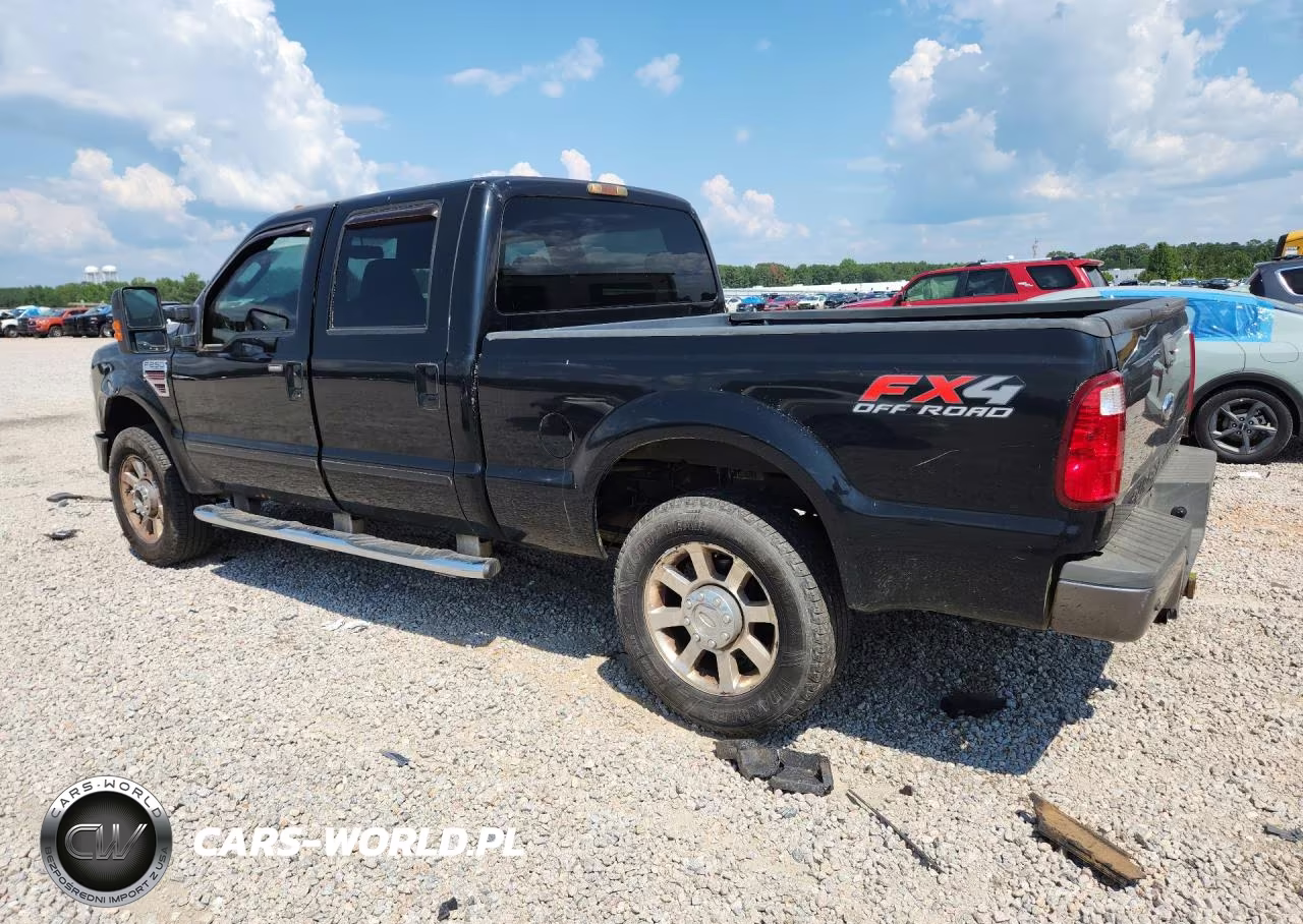 2009 Ford F250 Super Duty VIN:1FTSW21R49EA81648 - 2