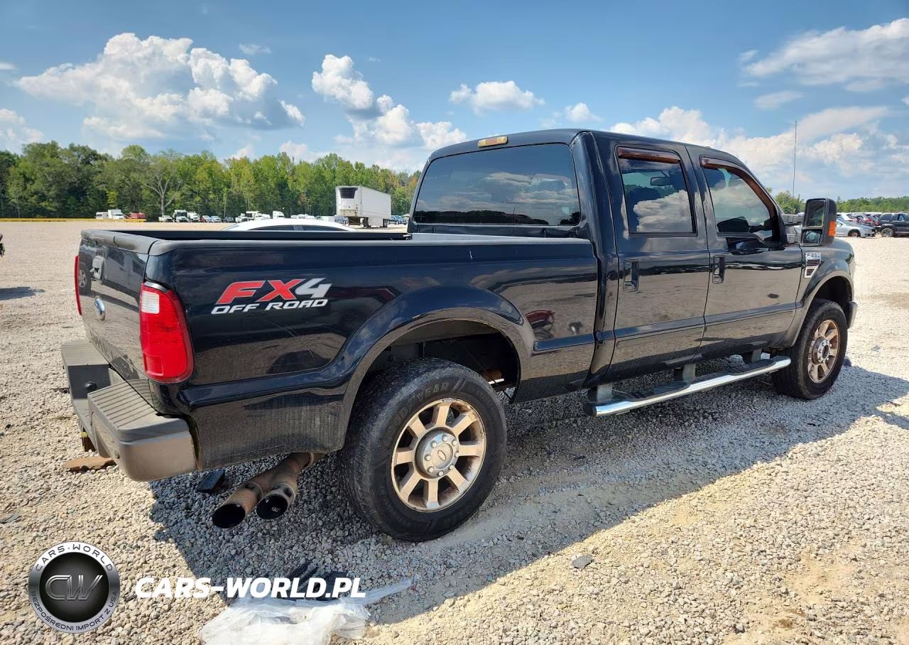 2009 Ford F250 Super Duty VIN:1FTSW21R49EA81648 - 3