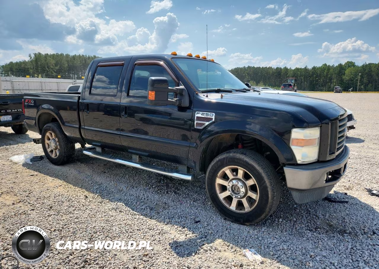 2009 Ford F250 Super Duty VIN:1FTSW21R49EA81648 - 4