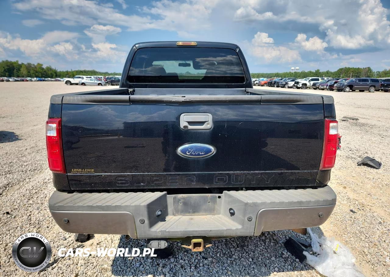 2009 Ford F250 Super Duty VIN:1FTSW21R49EA81648 - 6
