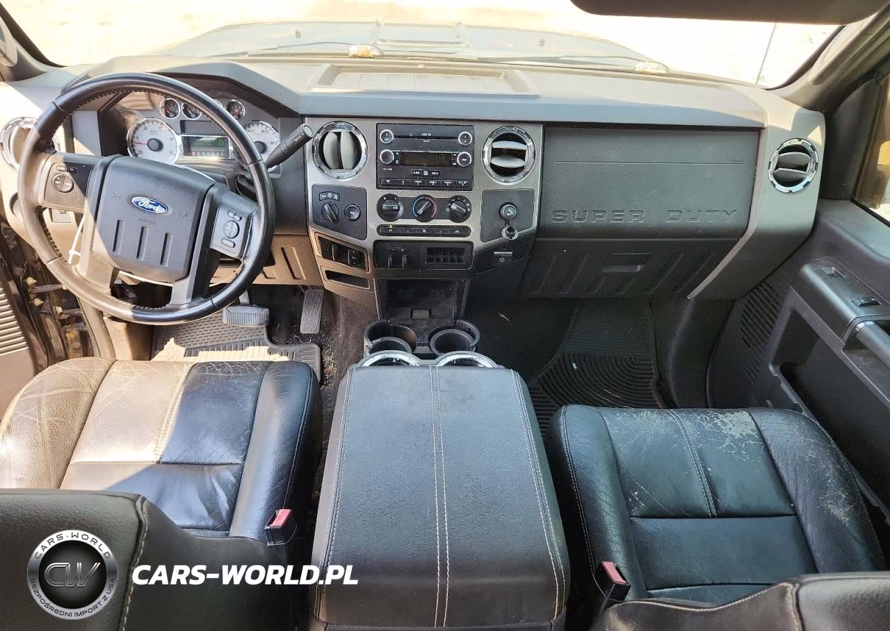 2009 Ford F250 Super Duty VIN:1FTSW21R49EA81648 - 8