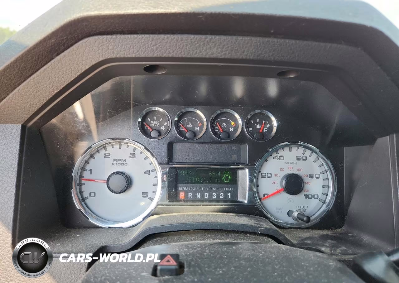 2009 Ford F250 Super Duty VIN:1FTSW21R49EA81648 - 9