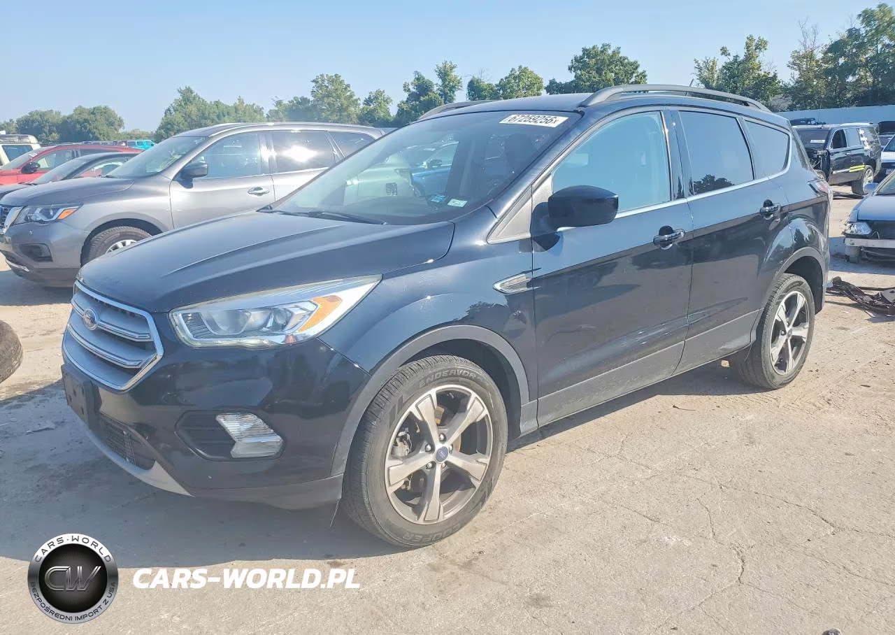 2018 Ford Escape Sel