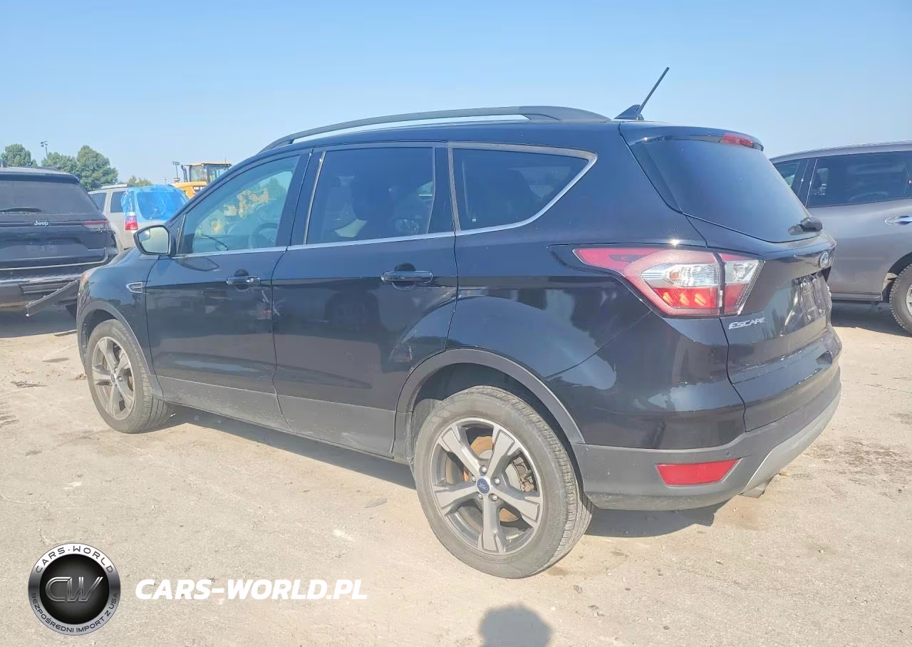 2018 Ford Escape Sel VIN:1FMCU9HD0JUA91418 - 2