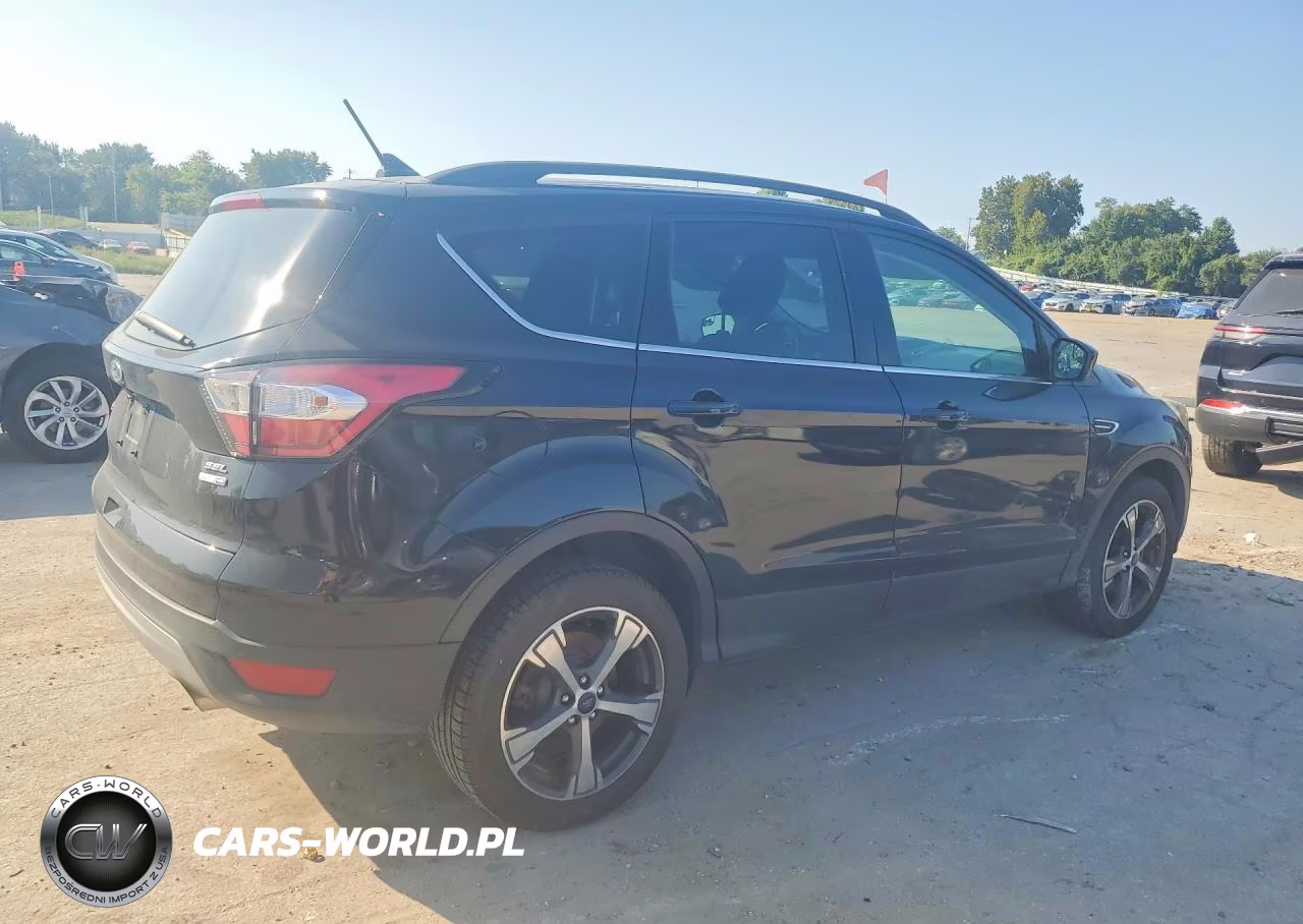 2018 Ford Escape Sel VIN:1FMCU9HD0JUA91418 - 3