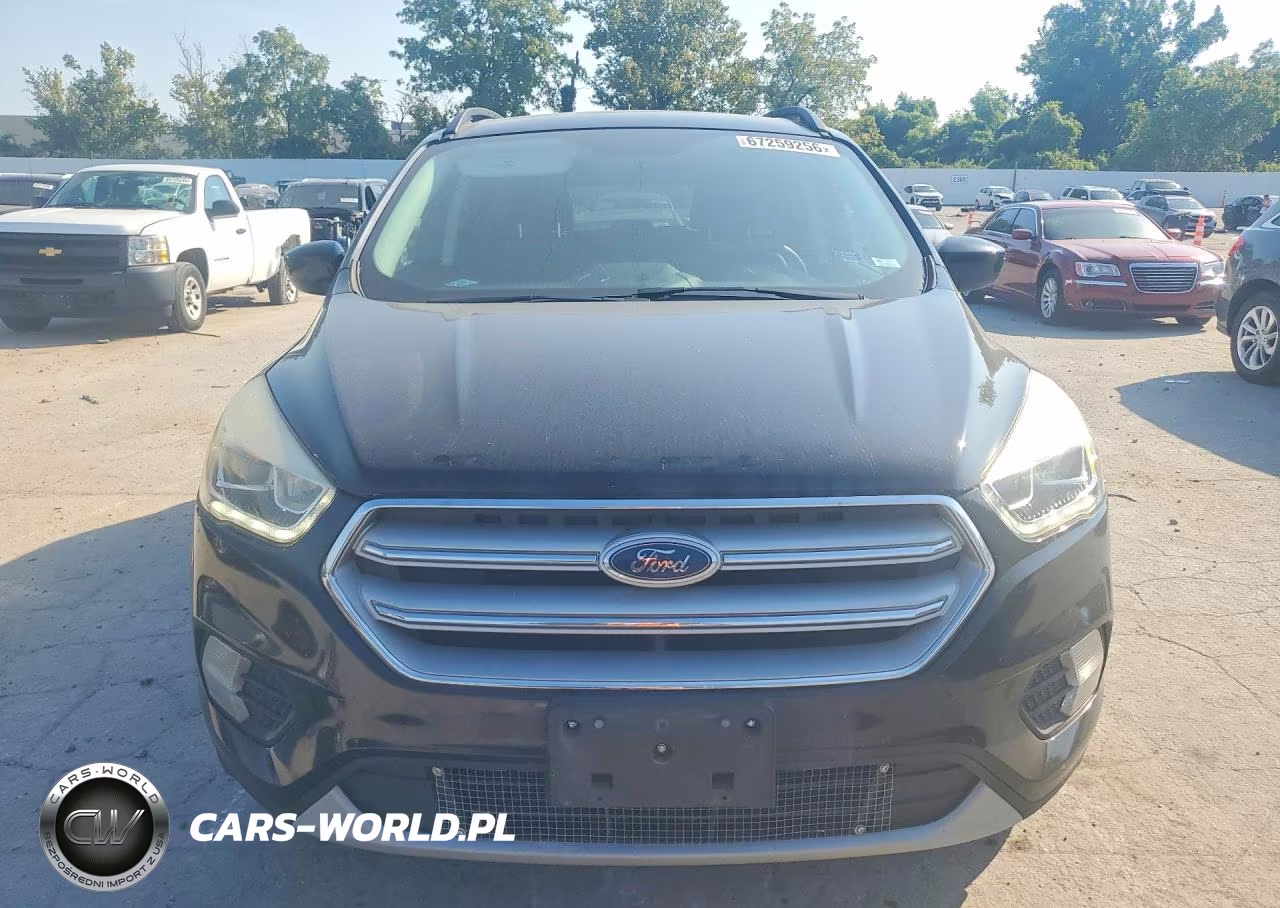 2018 Ford Escape Sel VIN:1FMCU9HD0JUA91418 - 5