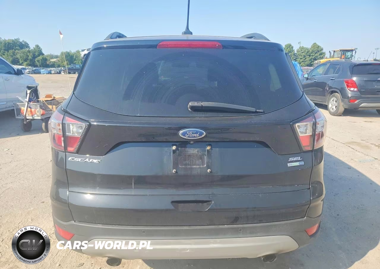 2018 Ford Escape Sel VIN:1FMCU9HD0JUA91418 - 6