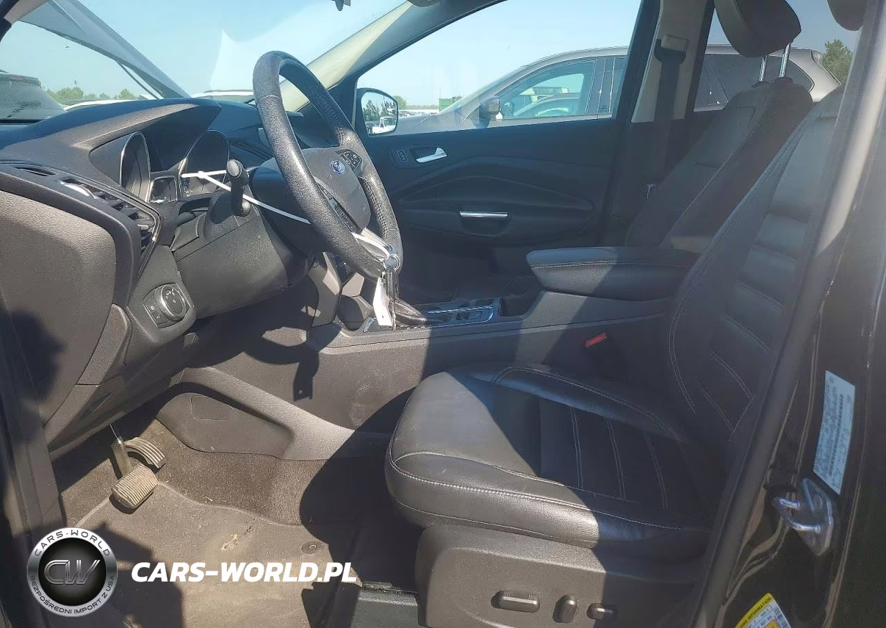2018 Ford Escape Sel VIN:1FMCU9HD0JUA91418 - 7