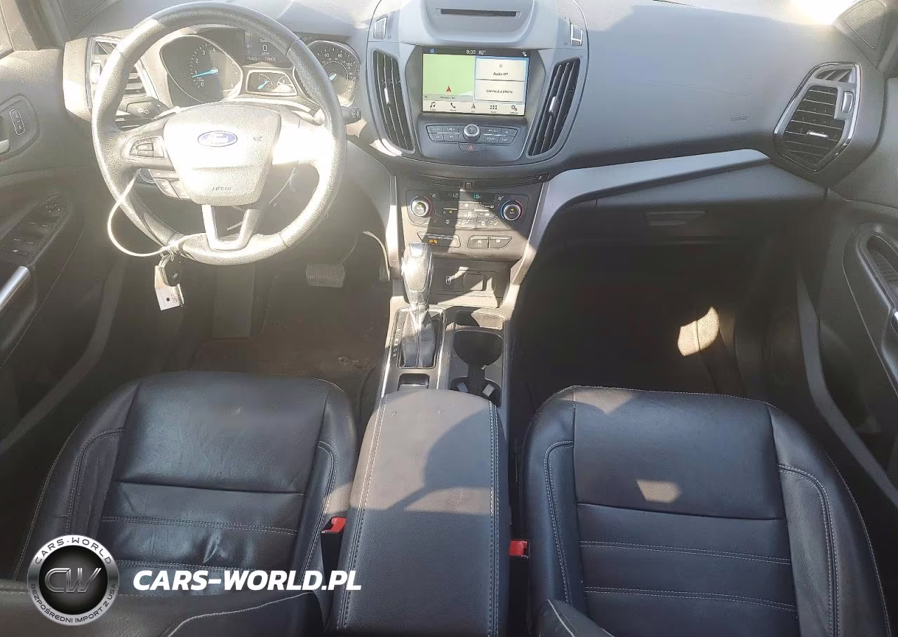 2018 Ford Escape Sel VIN:1FMCU9HD0JUA91418 - 8