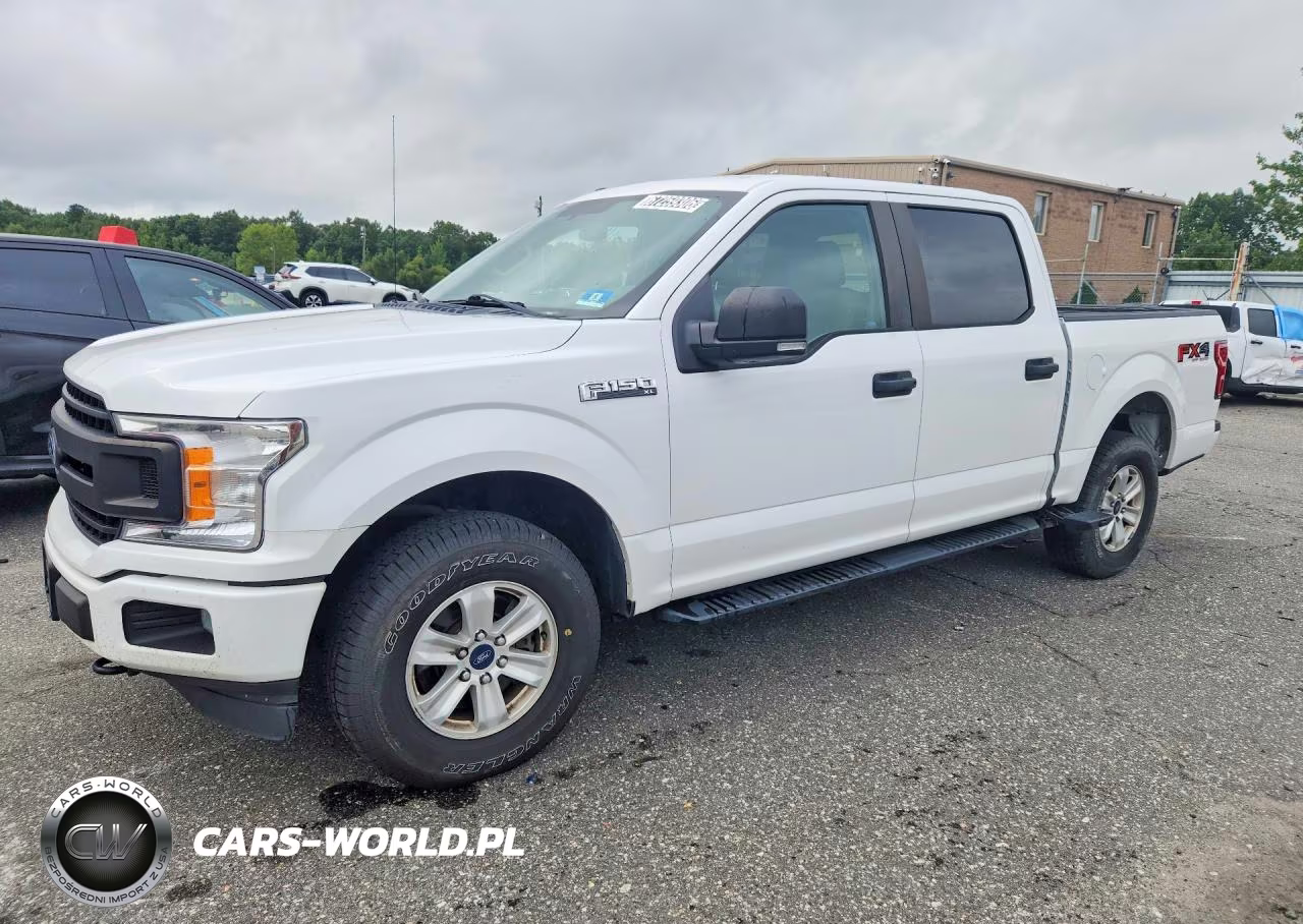 2018 Ford F150 Supercrew – zdjęcie 1 z 12