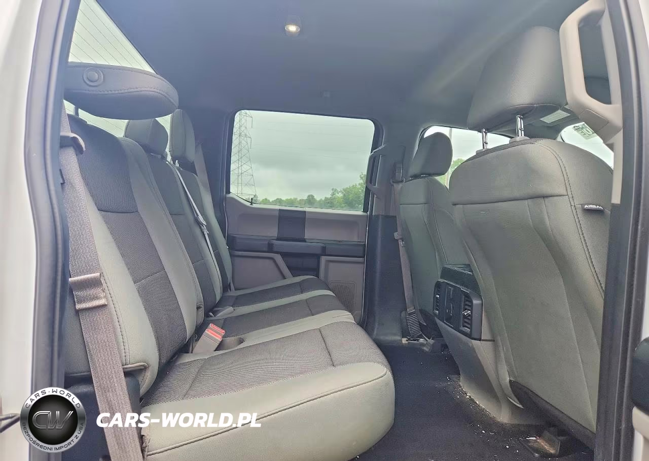 2018 Ford F150 Supercrew VIN:1FTEW1E53JFB18959 - 10
