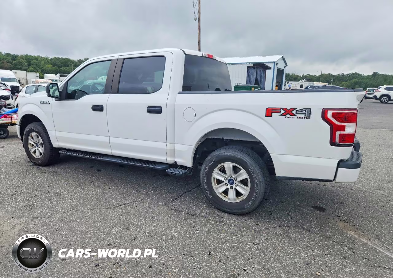 2018 Ford F150 Supercrew VIN:1FTEW1E53JFB18959 - 2