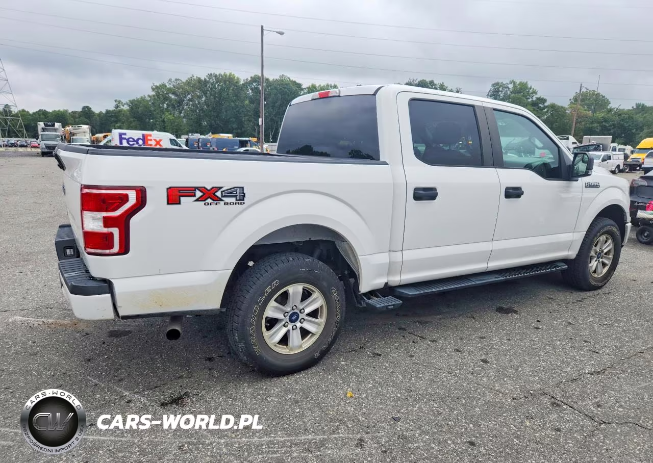 2018 Ford F150 Supercrew VIN:1FTEW1E53JFB18959 - 3