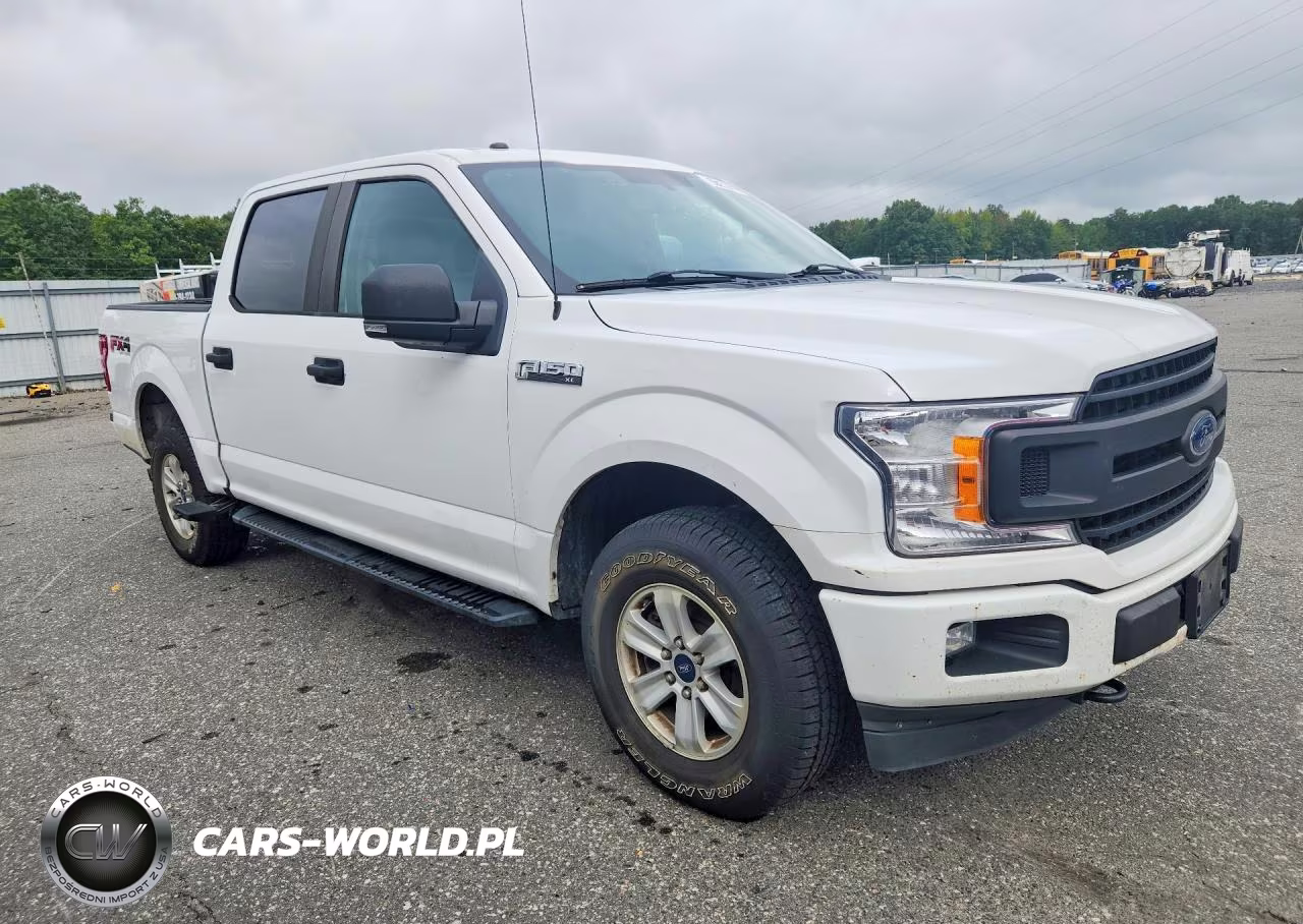 2018 Ford F150 Supercrew VIN:1FTEW1E53JFB18959 - 4