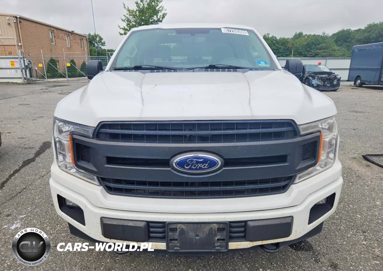2018 Ford F150 Supercrew VIN:1FTEW1E53JFB18959 - 5