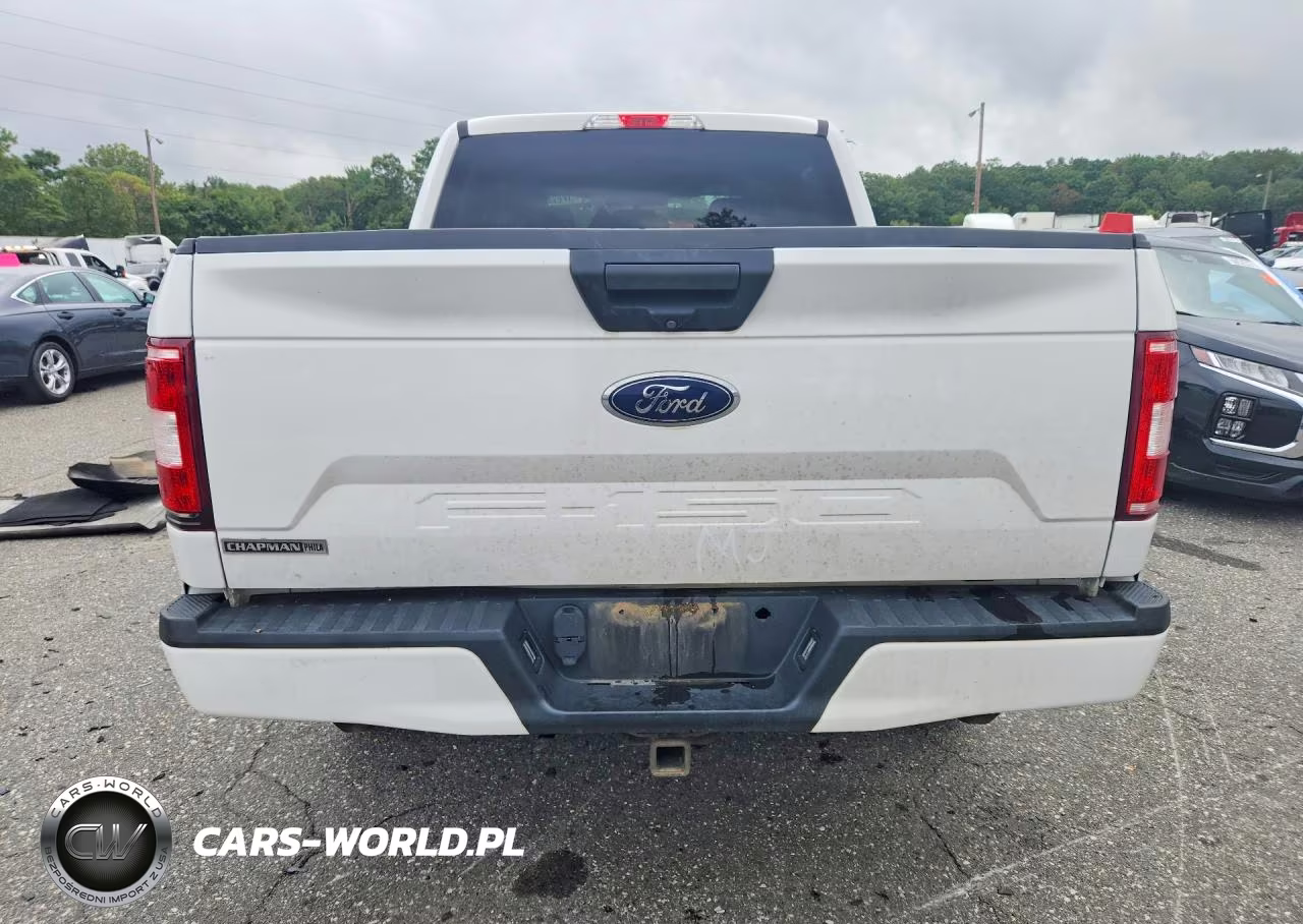 2018 Ford F150 Supercrew VIN:1FTEW1E53JFB18959 - 6
