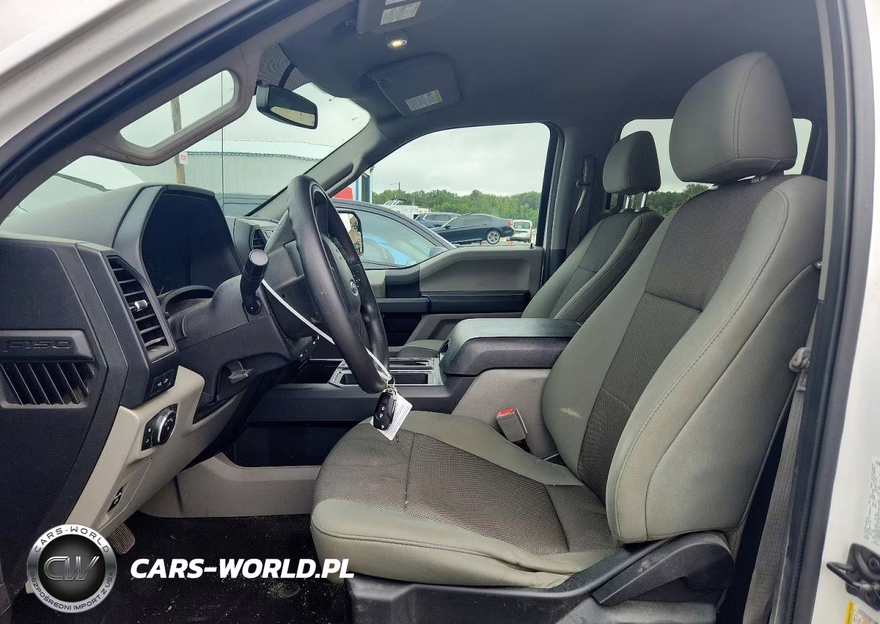 2018 Ford F150 Supercrew VIN:1FTEW1E53JFB18959 - 7