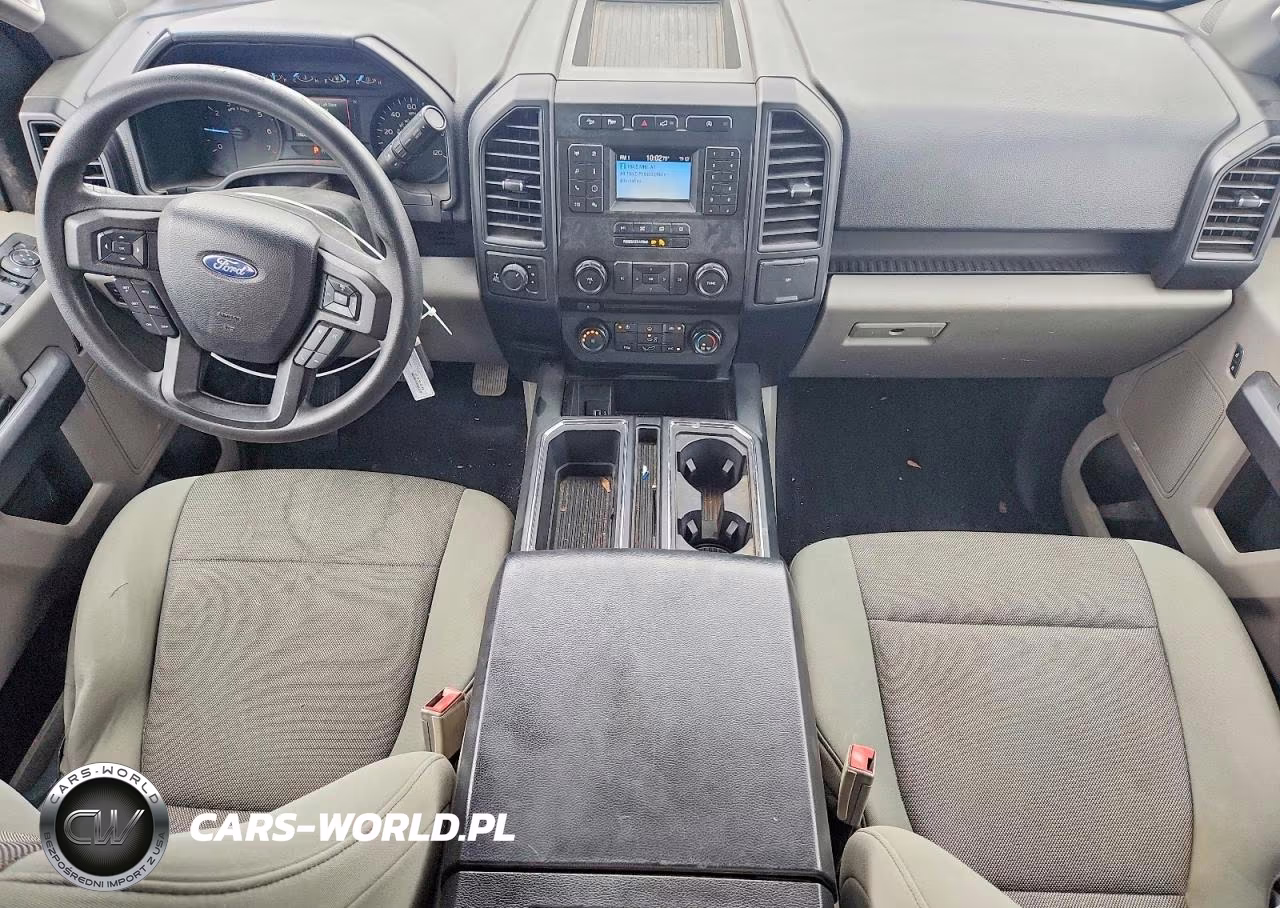 2018 Ford F150 Supercrew VIN:1FTEW1E53JFB18959 - 8