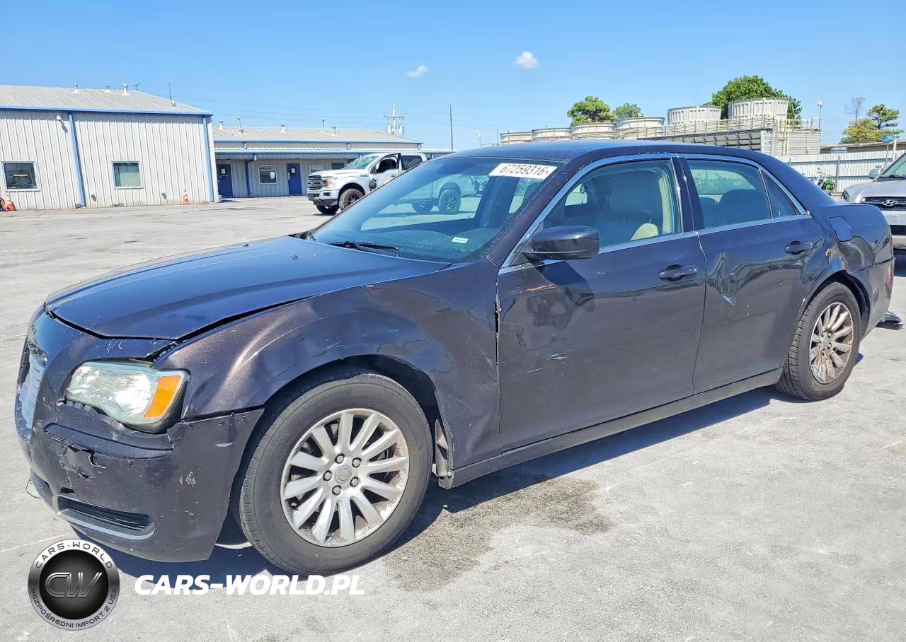 2013 Chrysler 300 VIN:2C3CCAAG4DH565752 - 1