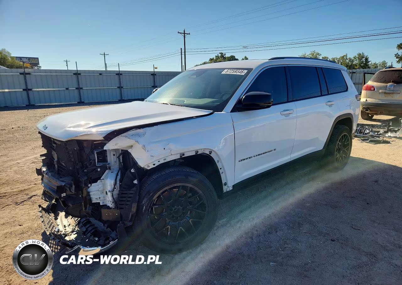 2022 Jeep Grand Cherokee L Limited VIN:1C4RJJBGXN8548228 - 1