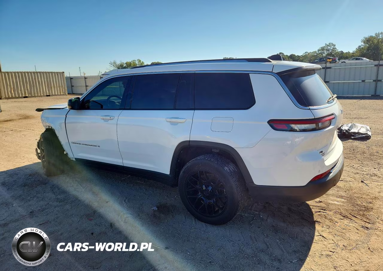 2022 Jeep Grand Cherokee L Limited VIN:1C4RJJBGXN8548228 - 2