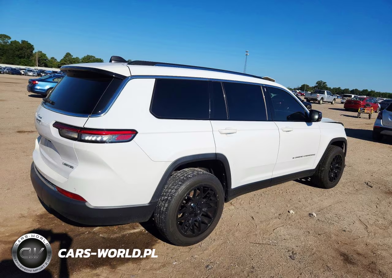 2022 Jeep Grand Cherokee L Limited VIN:1C4RJJBGXN8548228 - 3