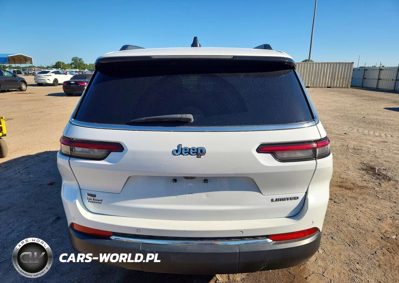 2022 Jeep Grand Cherokee L Limited VIN:1C4RJJBGXN8548228 - 6