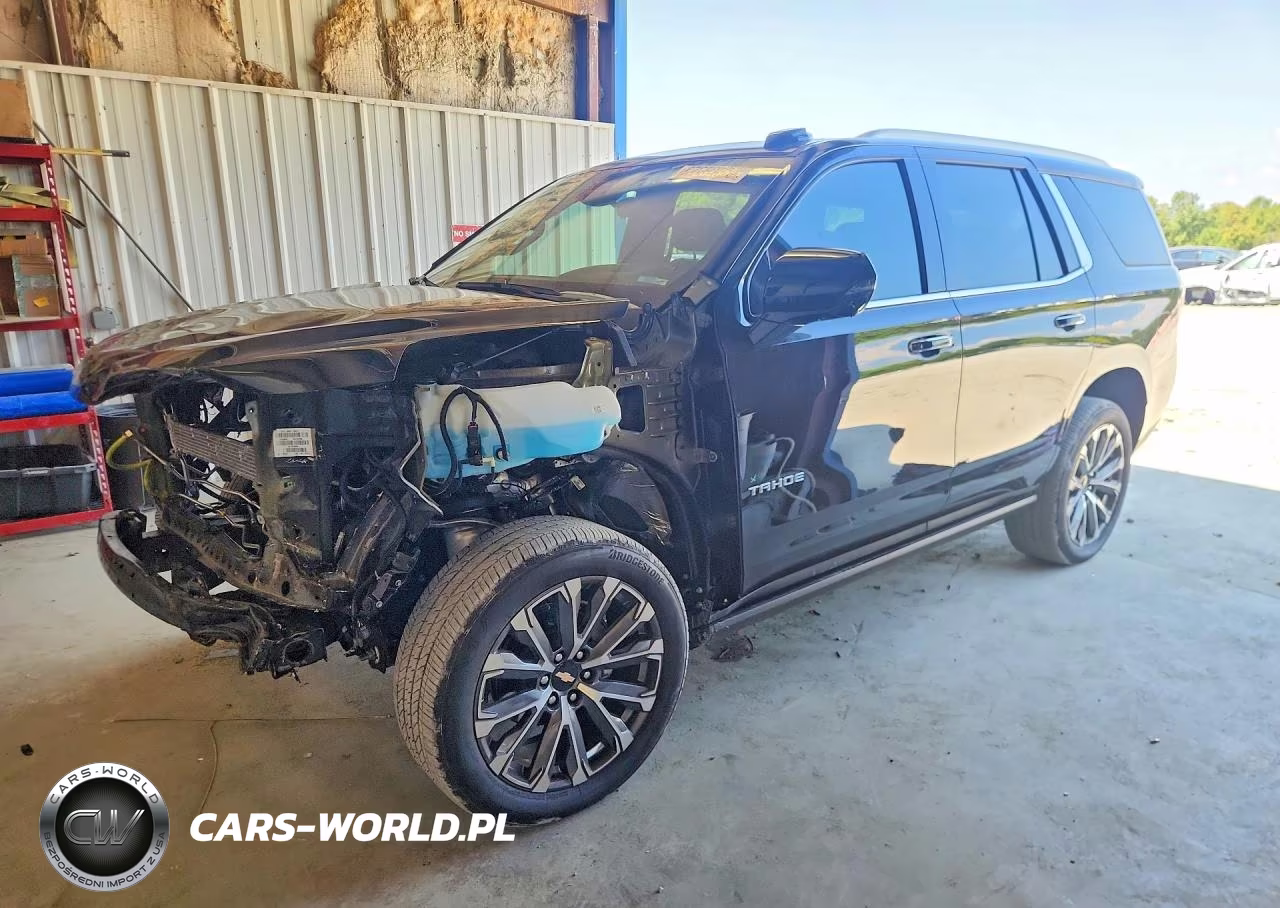 2026 Chevrolet Tahoe K1500 High Country