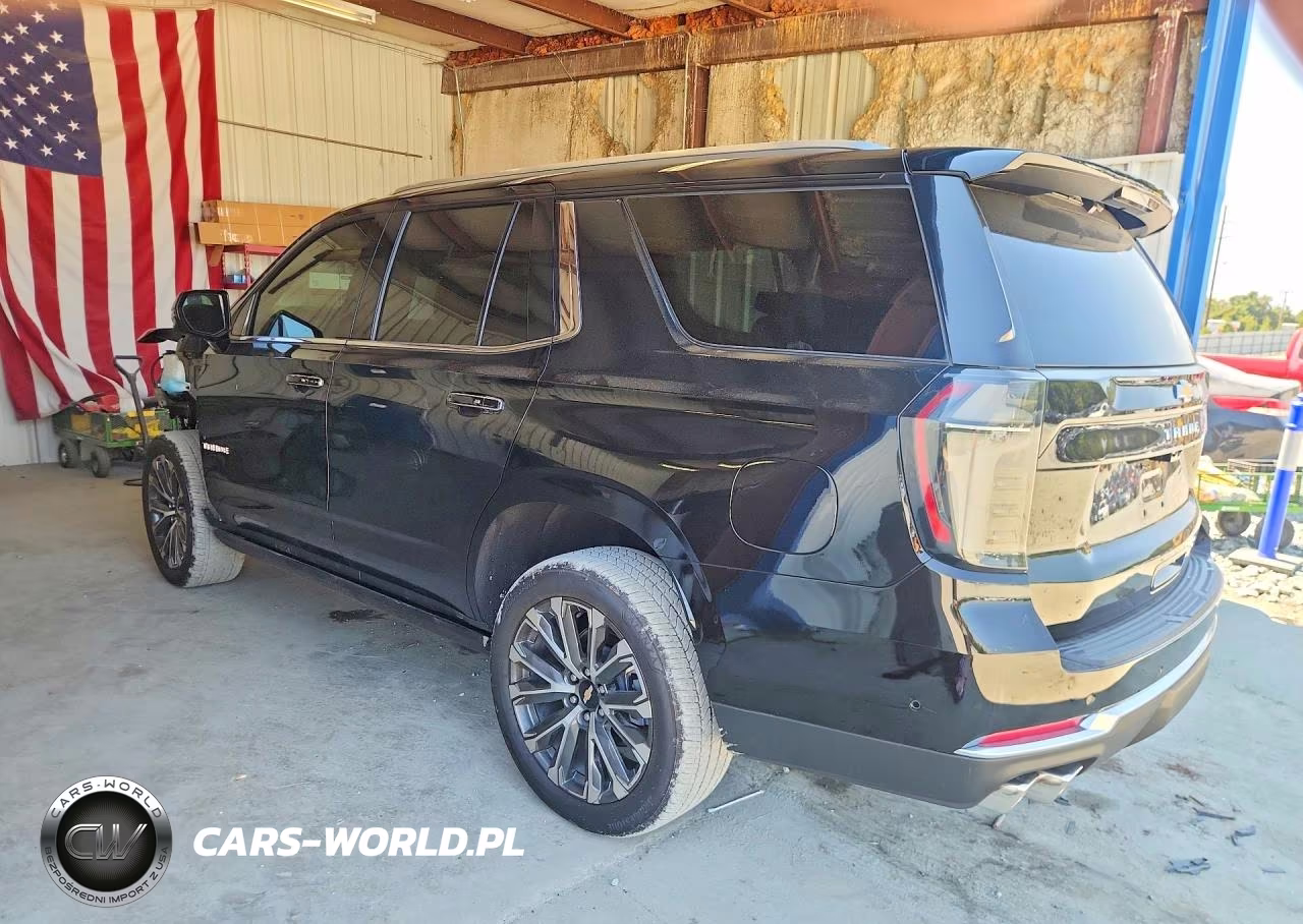 2026 Chevrolet Tahoe K1500 High Country VIN:1GNS6TKL9TR158781 - 2