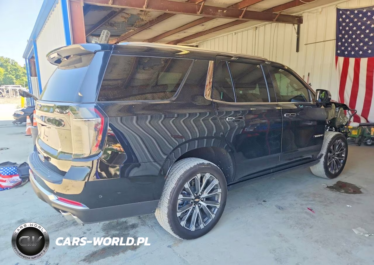 2026 Chevrolet Tahoe K1500 High Country VIN:1GNS6TKL9TR158781 - 3