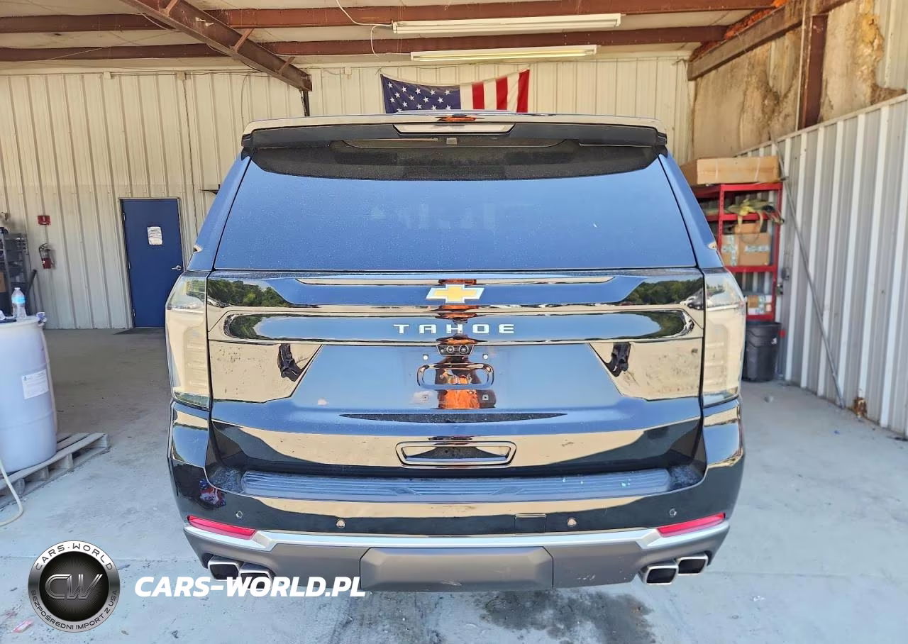 2026 Chevrolet Tahoe K1500 High Country VIN:1GNS6TKL9TR158781 - 6