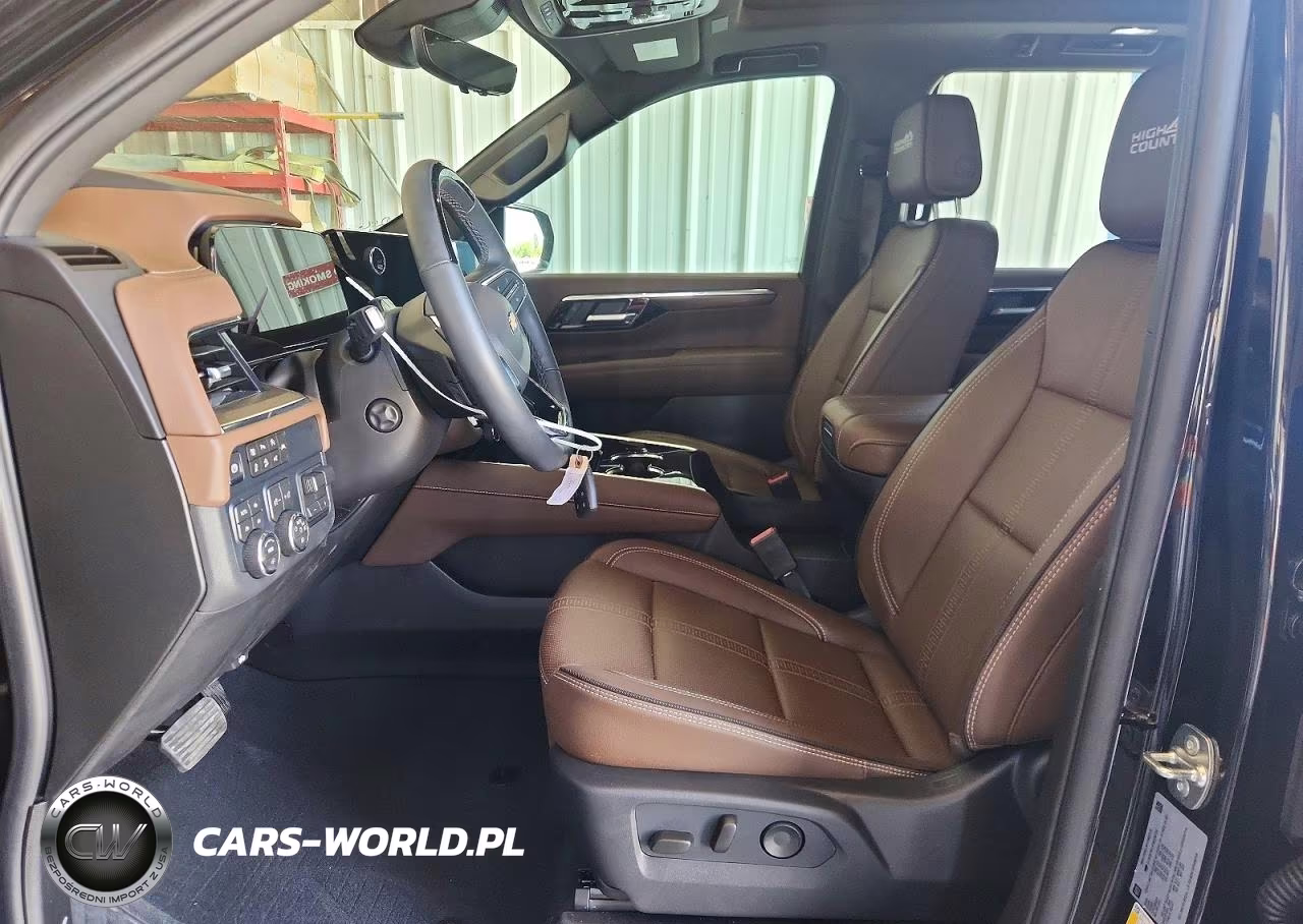 2026 Chevrolet Tahoe K1500 High Country VIN:1GNS6TKL9TR158781 - 7