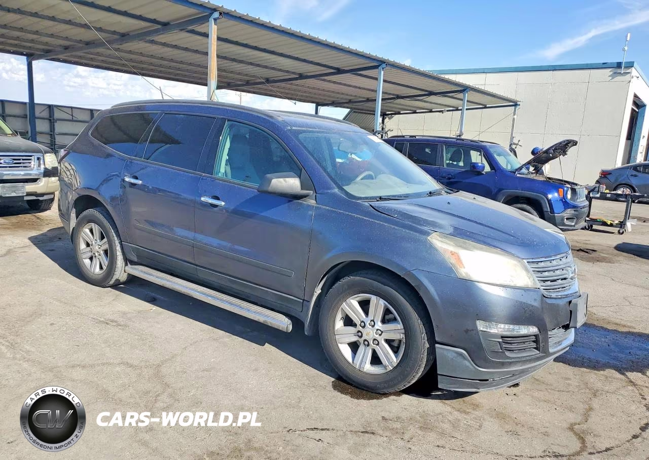 2014 Chevrolet Traverse Ls VIN:1GNKRFKD0EJ101419 - 4