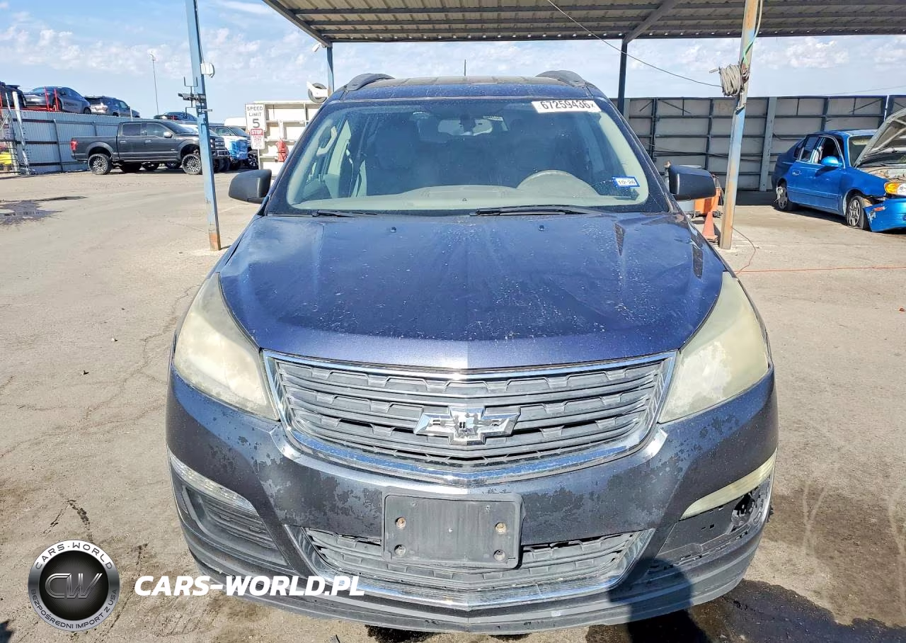2014 Chevrolet Traverse Ls VIN:1GNKRFKD0EJ101419 - 5