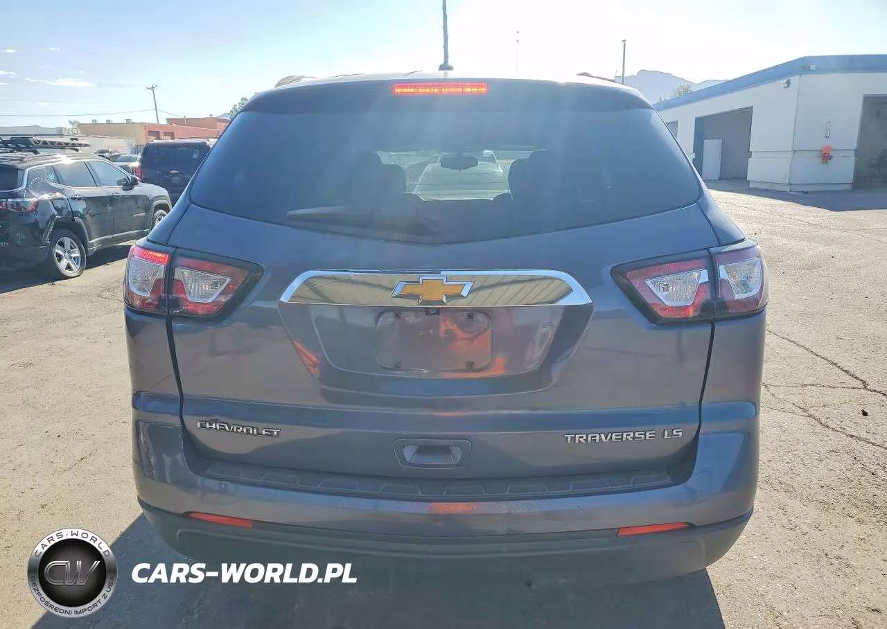 2014 Chevrolet Traverse Ls VIN:1GNKRFKD0EJ101419 - 6
