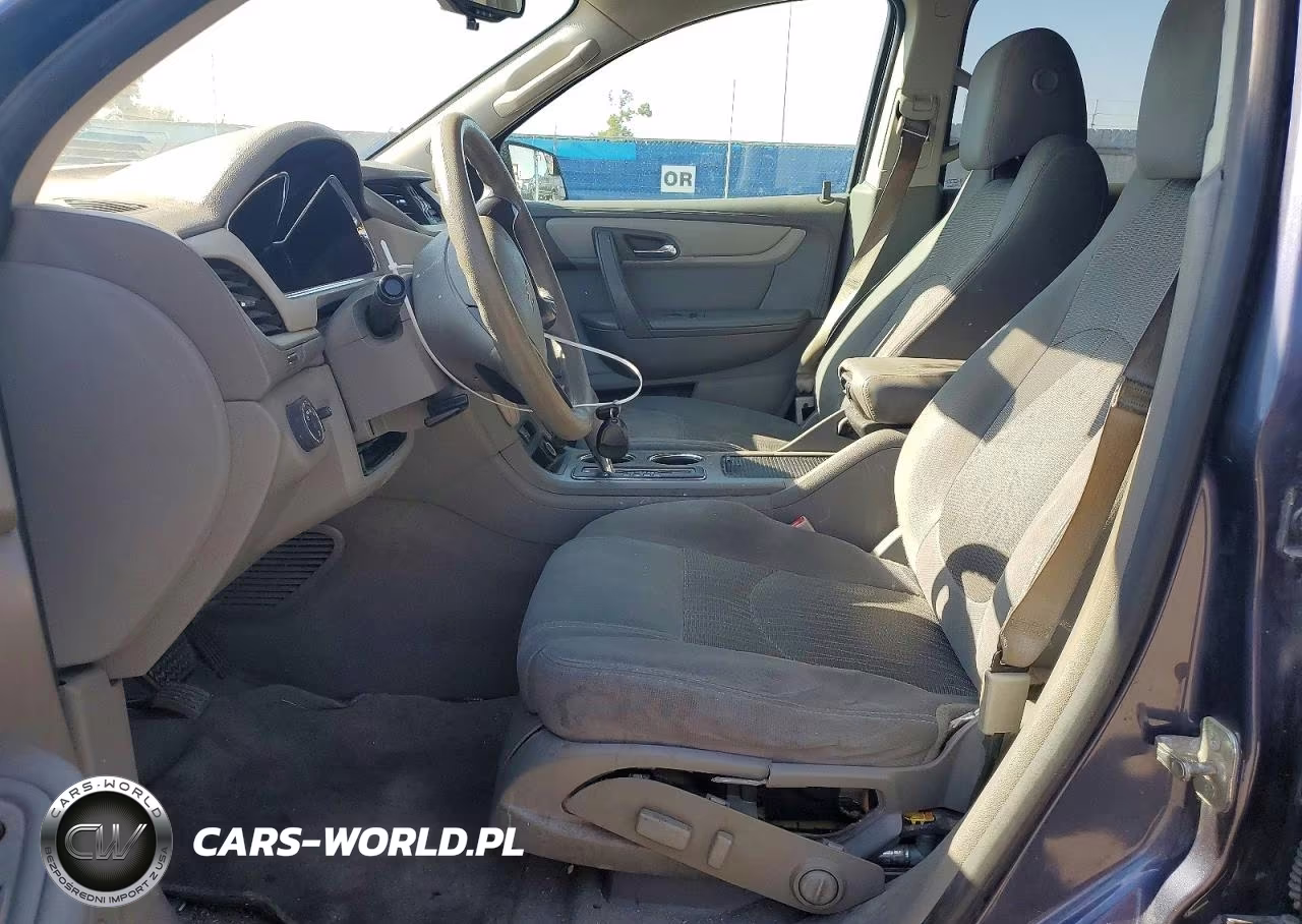 2014 Chevrolet Traverse Ls VIN:1GNKRFKD0EJ101419 - 7