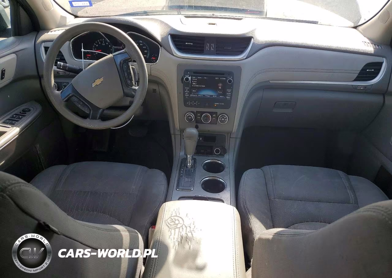 2014 Chevrolet Traverse Ls VIN:1GNKRFKD0EJ101419 - 8