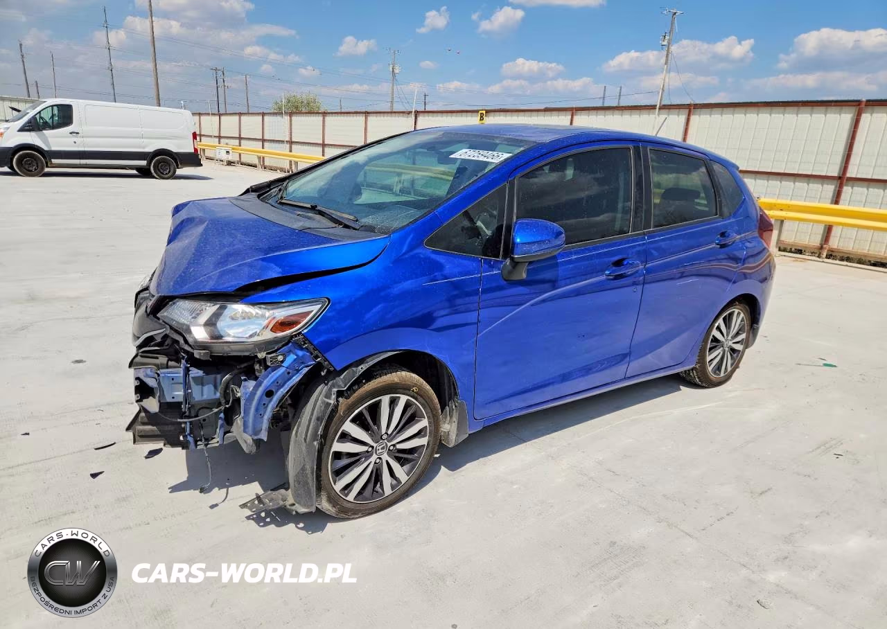 2016 Honda Fit Ex VIN:JHMGK5H79GX036597 - 1