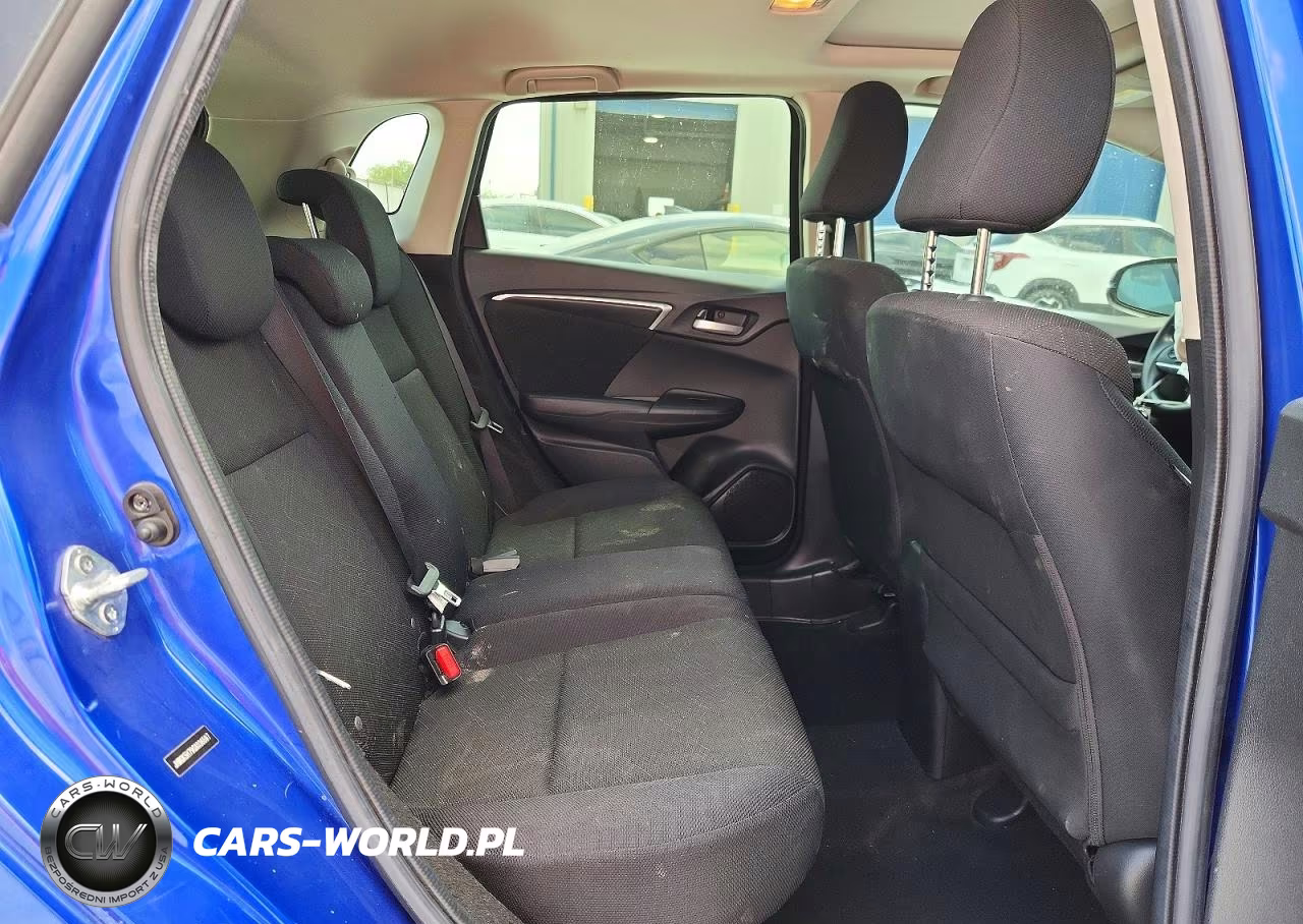 2016 Honda Fit Ex VIN:JHMGK5H79GX036597 - 10