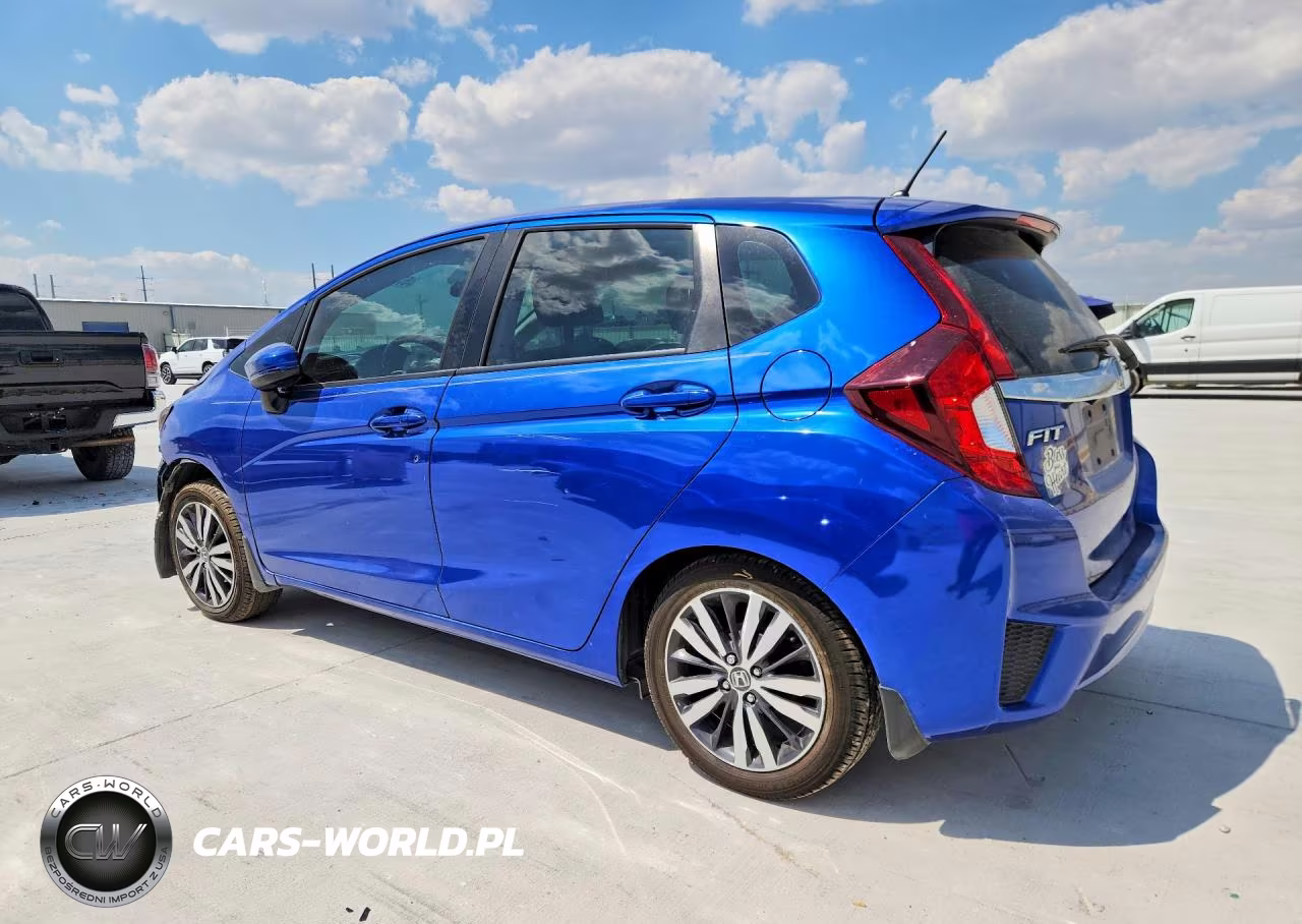 2016 Honda Fit Ex VIN:JHMGK5H79GX036597 - 2