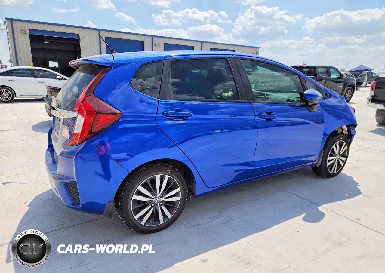 2016 Honda Fit Ex VIN:JHMGK5H79GX036597 - 3