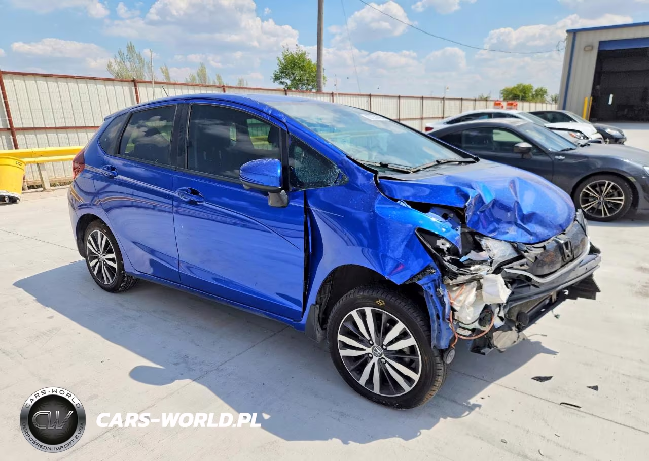 2016 Honda Fit Ex VIN:JHMGK5H79GX036597 - 4