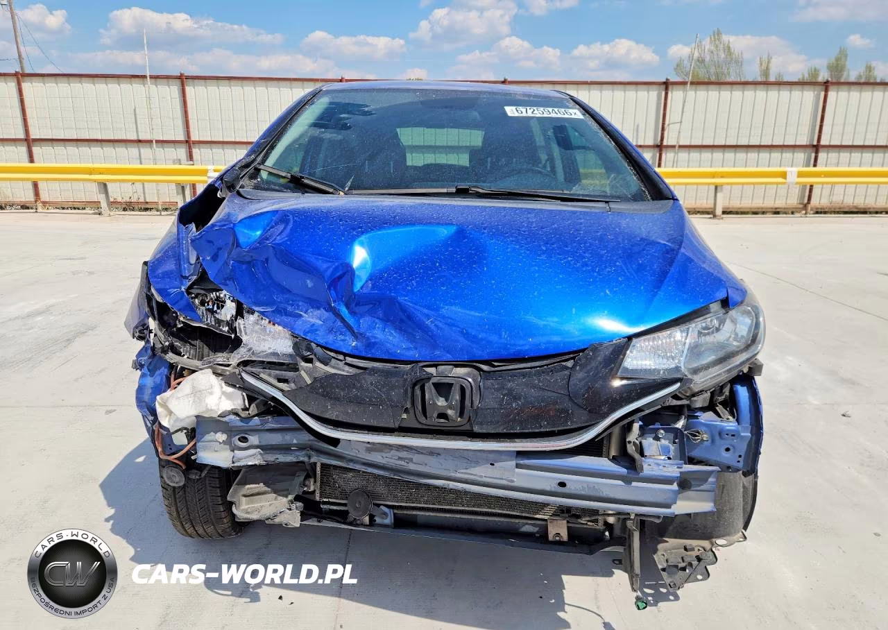 2016 Honda Fit Ex VIN:JHMGK5H79GX036597 - 5