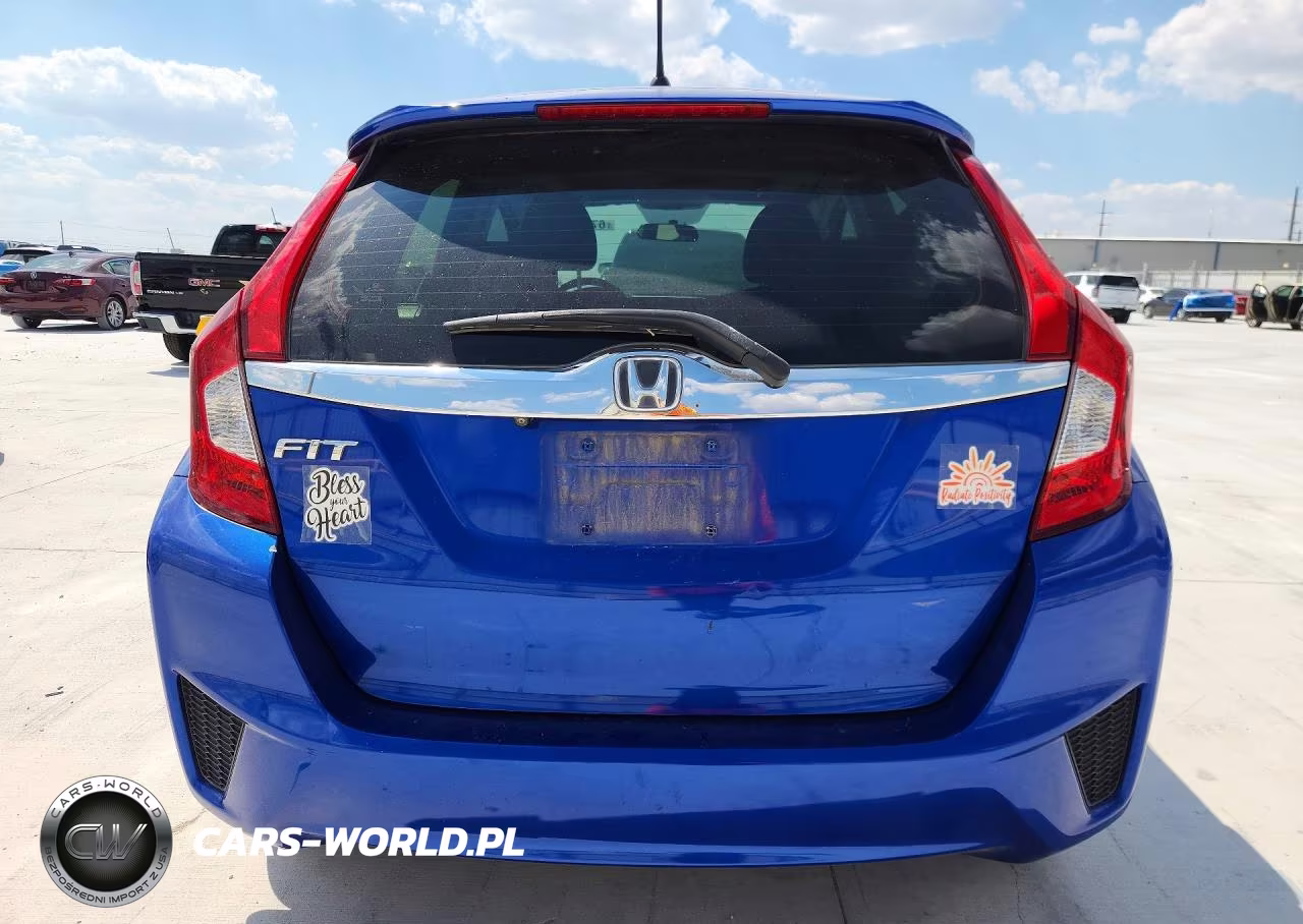 2016 Honda Fit Ex VIN:JHMGK5H79GX036597 - 6