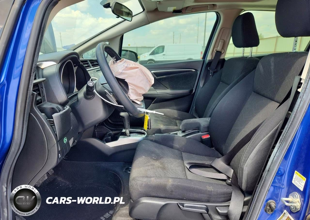 2016 Honda Fit Ex VIN:JHMGK5H79GX036597 - 7