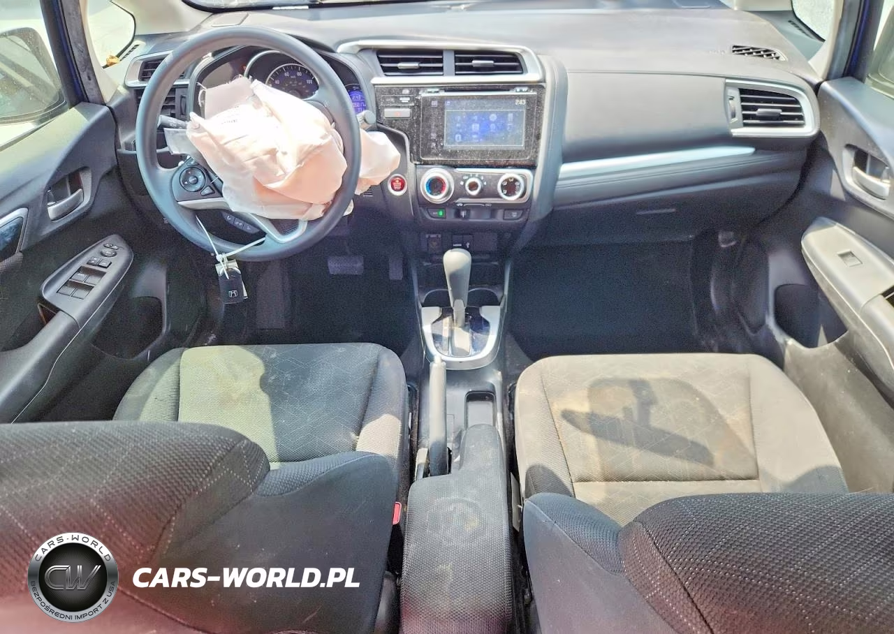 2016 Honda Fit Ex VIN:JHMGK5H79GX036597 - 8